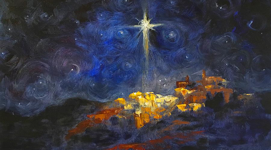 O Little Town of Bethlehem by Carol Sheli Cantrell2
