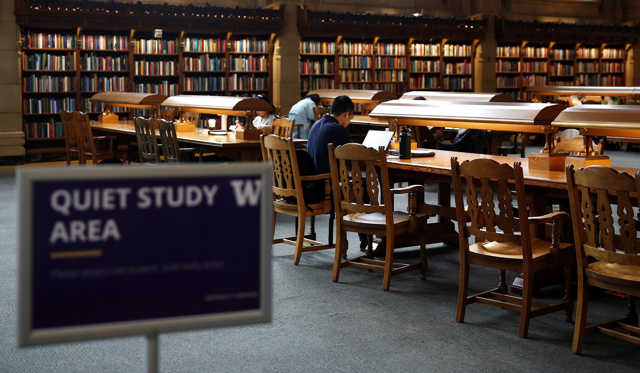University of Washington Campus-library