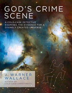 God's Crime Scene book art