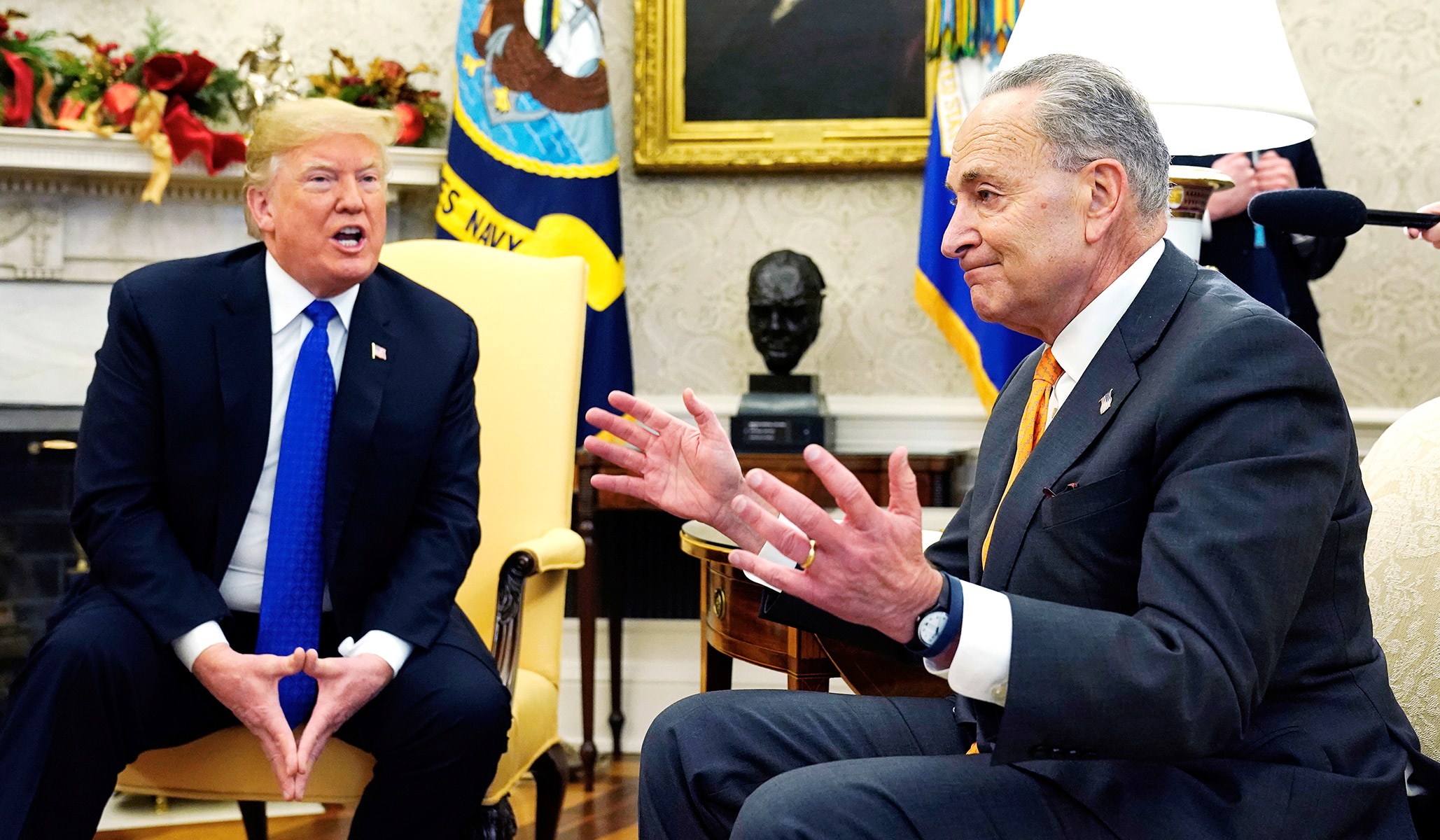 President Trump & Chuck Schumer