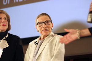 Ruth Bader Ginsburg, Nina Totenberg