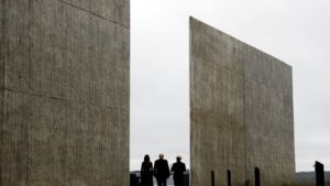 The Trumps & border patrol agent
