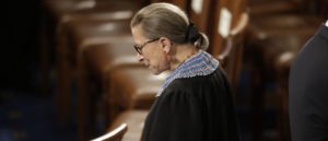 Justice Ruth Bader Ginsburg