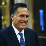 Mitt Romney speaks to Trump in Trump Tower