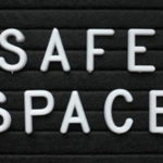 Safe Space sign