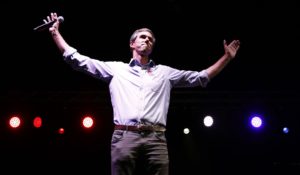 Texas U.S. Senate candidate Rep. Beto O'Rourke