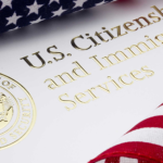 citizenship & immigration services & homeland seal