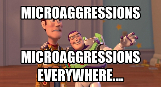 microaggressions toy story