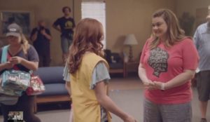 Actors from movie: Unplanned