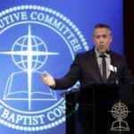 Southern Baptist Convention President J.D. Greear speaks