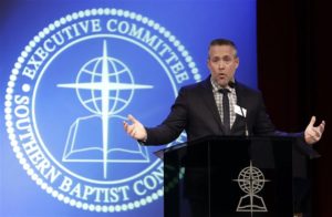 Southern Baptist Convention President J.D. Greear speaks