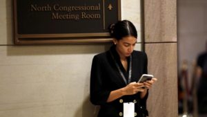 Alexandria Ocasio-Cortez tweets