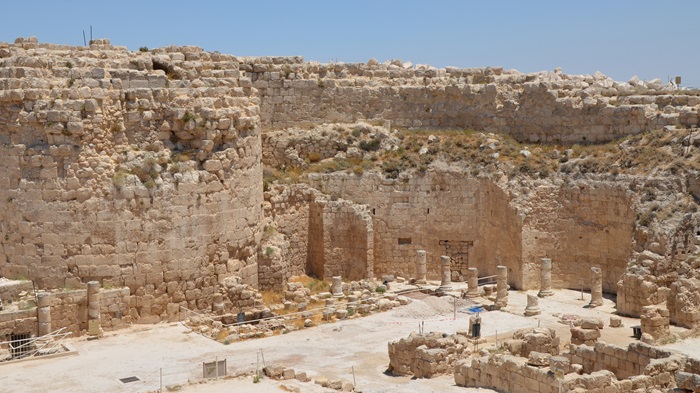 Excavation site in Israel