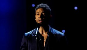 Smollett speaks at 47th NAACP