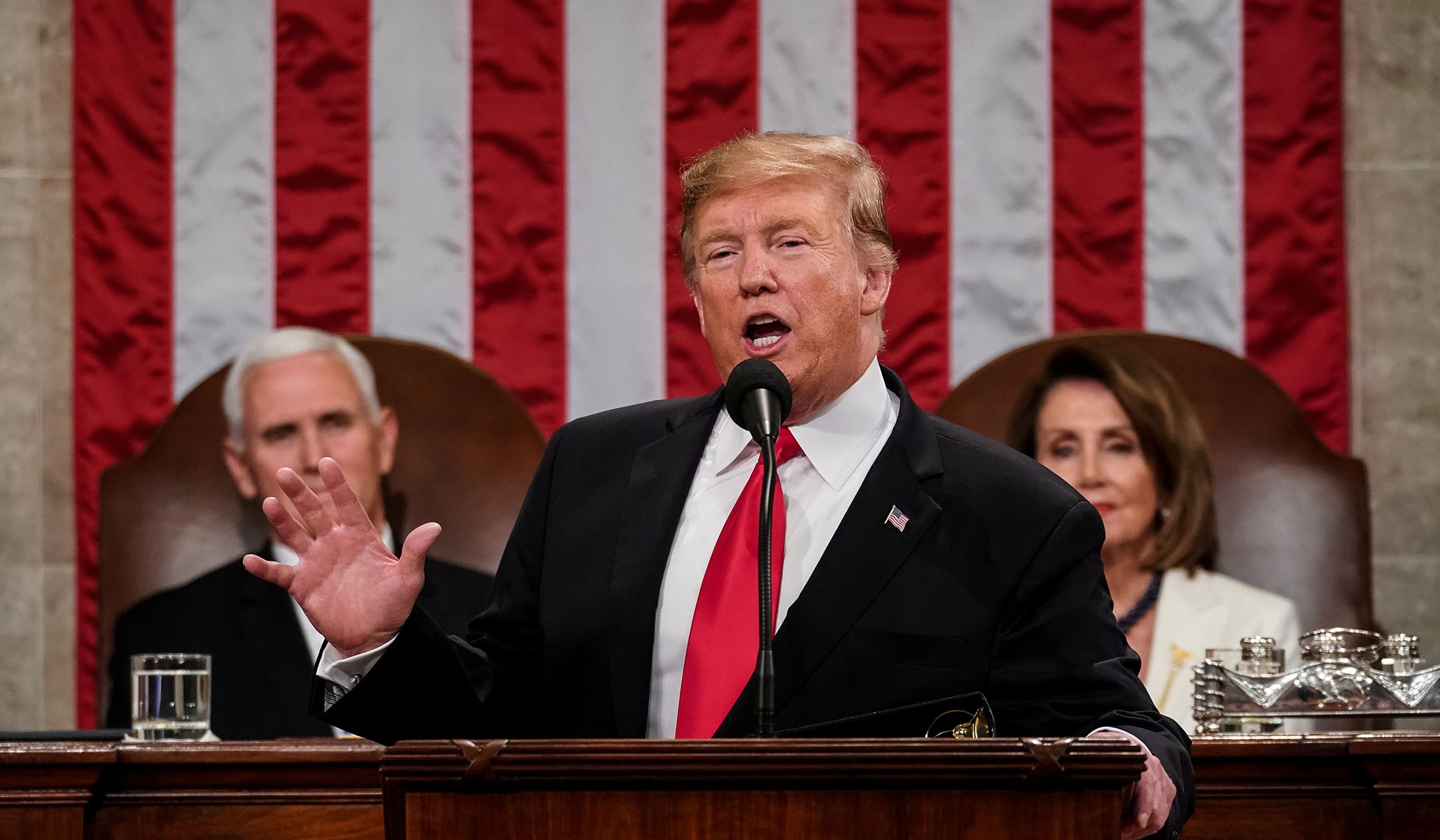 President Donald Trump State of the Union