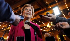 Sen. Elizabeth Warren campaigns in NH