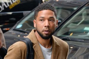 Actor Jussie Smollett