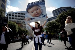March For Life in Texas