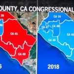 voting records Orange county 2016 & 18