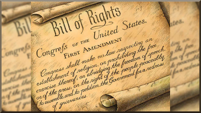 Bill of Rights - First Amendment