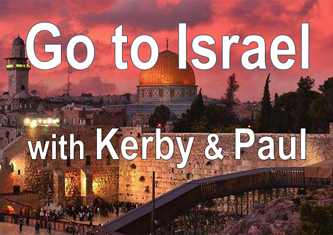 Go to Israel w Kerby no button