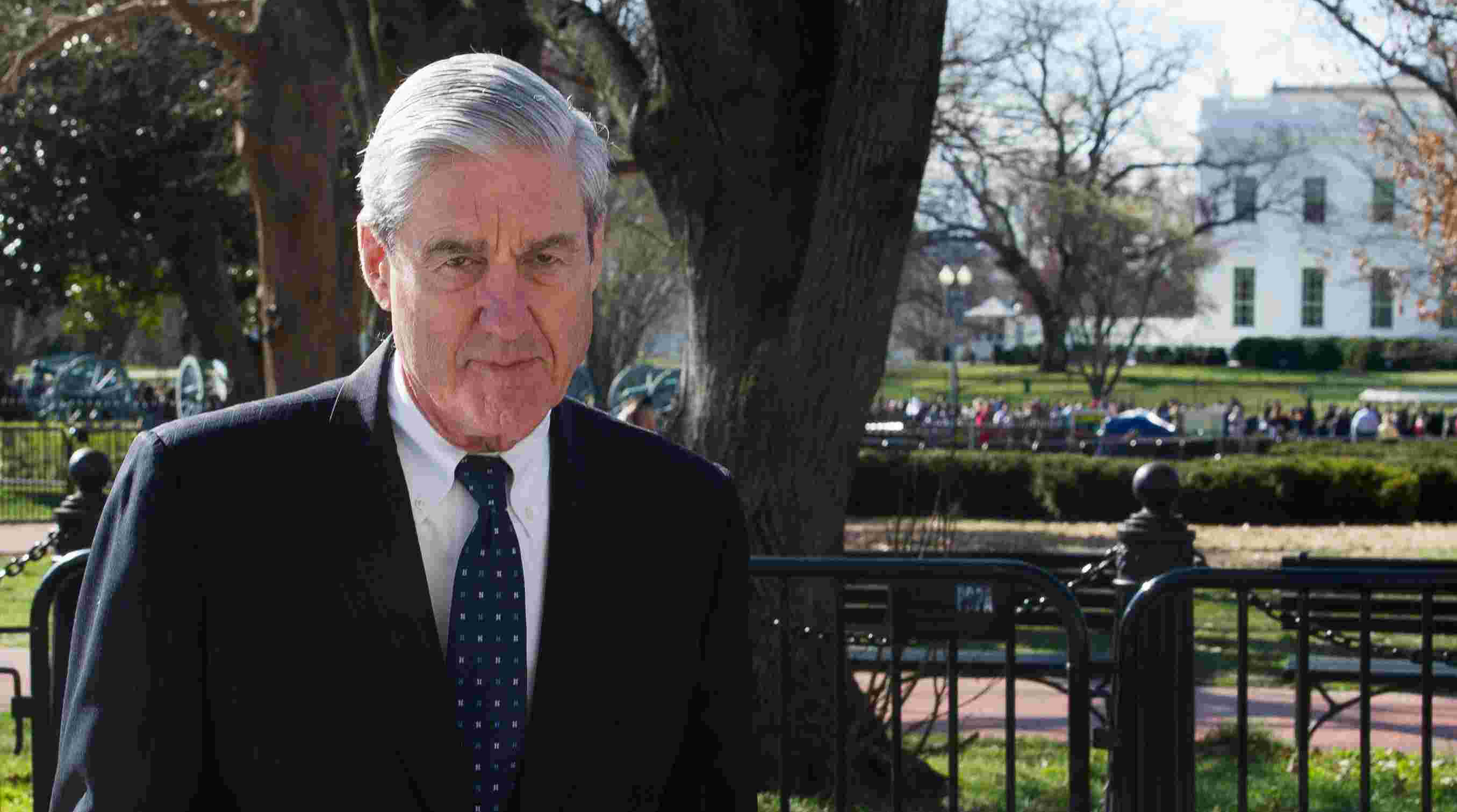 Mueller by white house