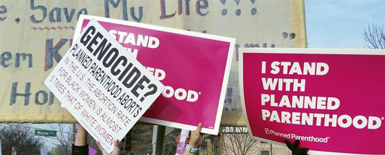 Planned Parenthood - NOT