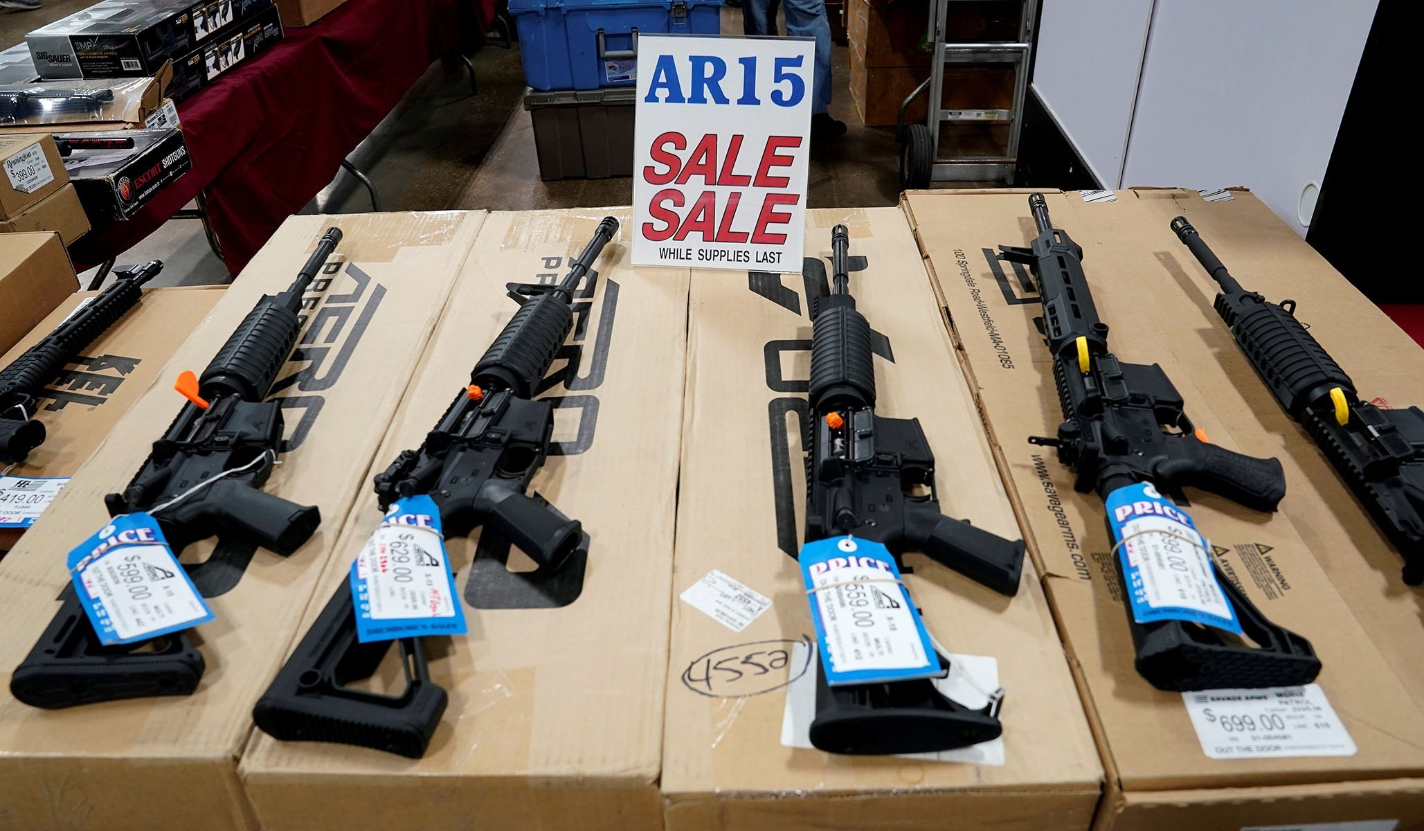 AR-15's for sale
