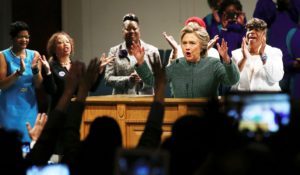Hillary Clinton speaks @ Union Baptist Church