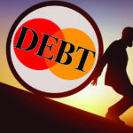 steep credit card debt
