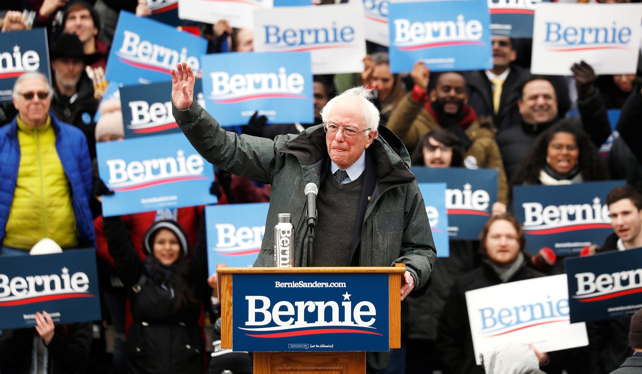democratic-candidate Sanders 2020