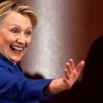 Hillary waves excitedly