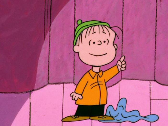 Image result for linus from peanuts