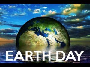 Earth-Day Globe