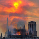 Notre Dame burns