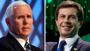 Mike Pence-Peter Buttigieg