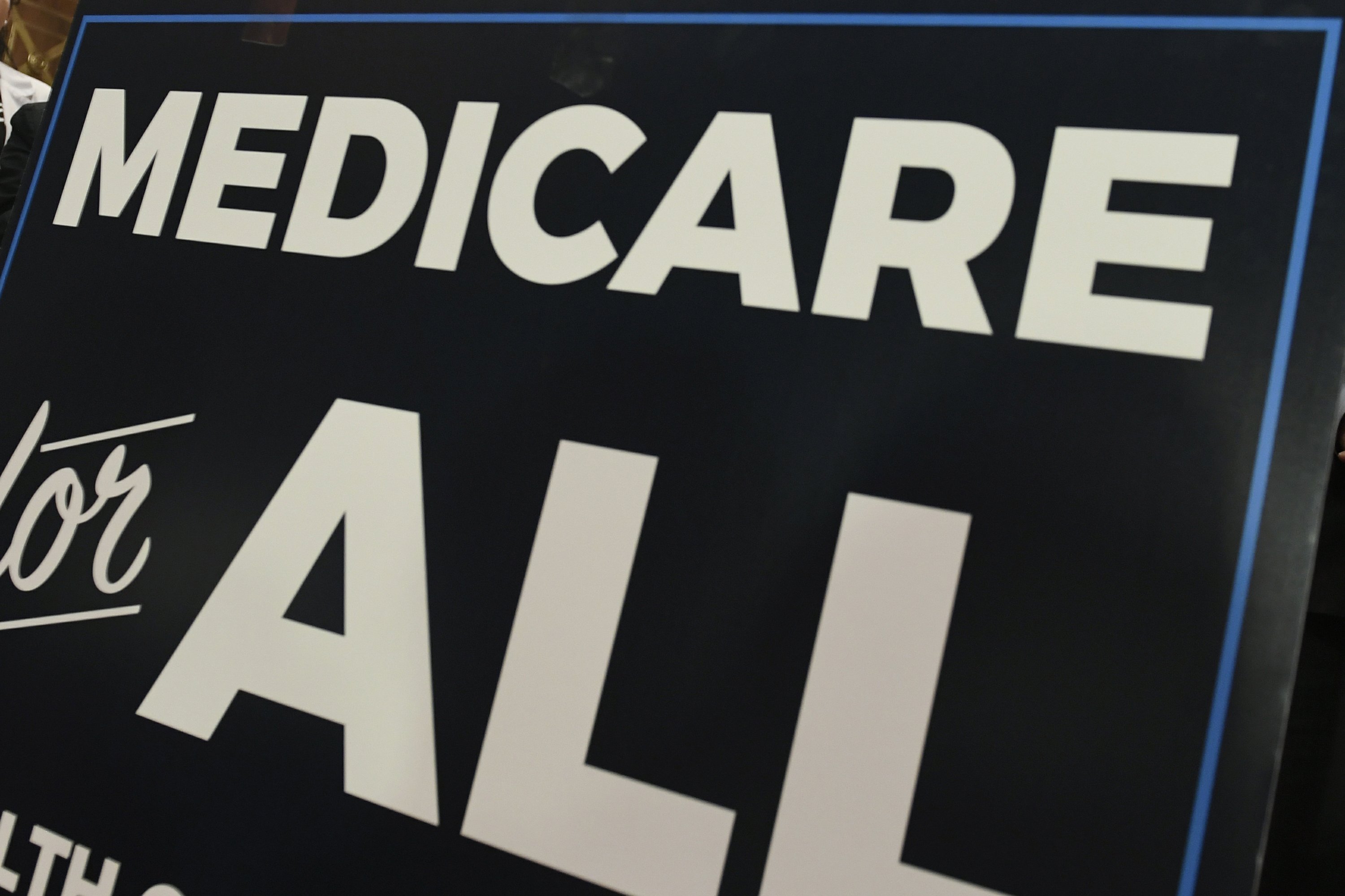 sign - medicare for all
