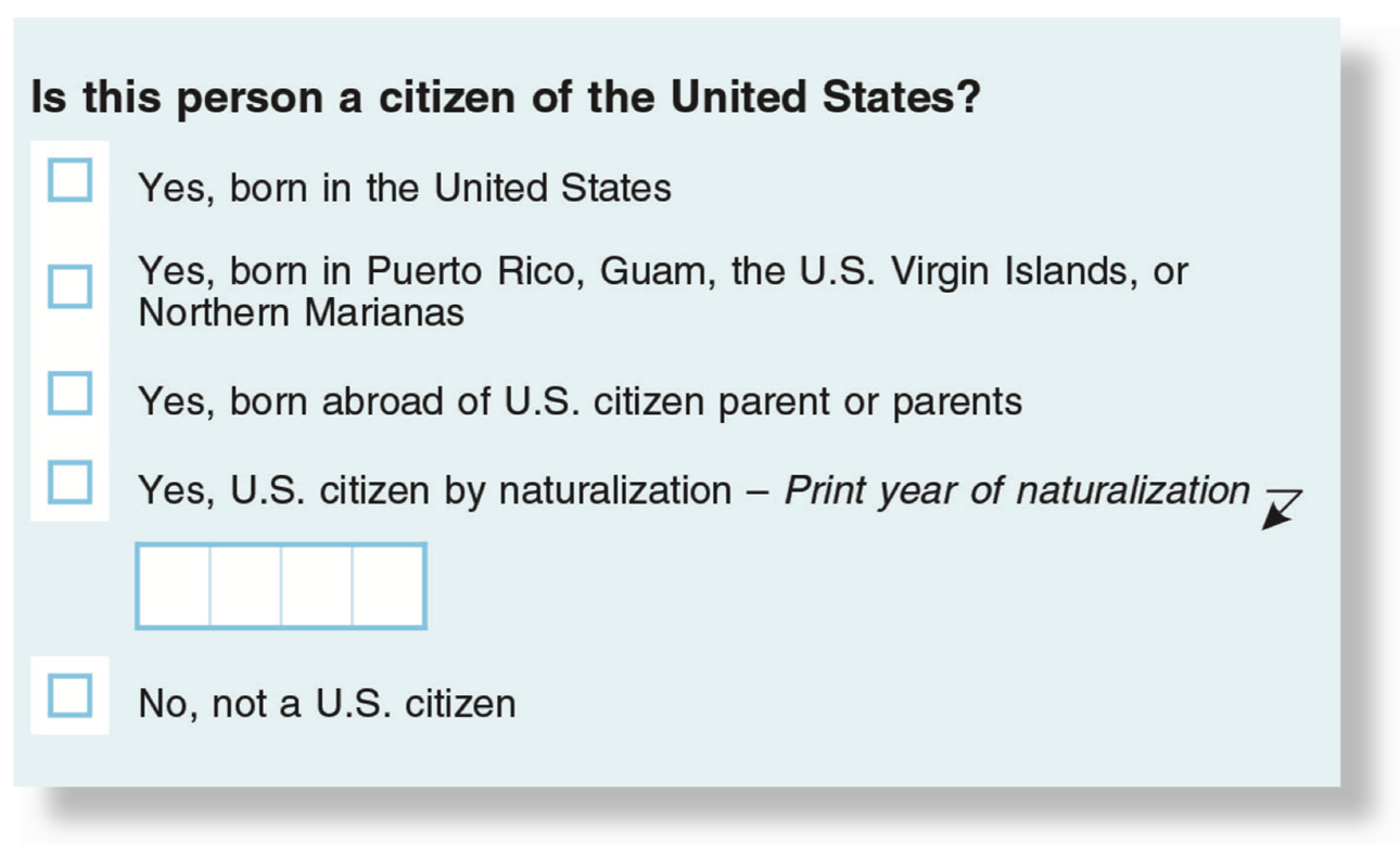Census citizenship question