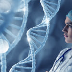 DNA molecule - research