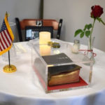 Veterans Memorial Table at VA Hospital
