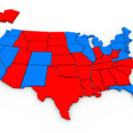 Red & Blue United States