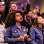 SBC Teen/young adults worshipping