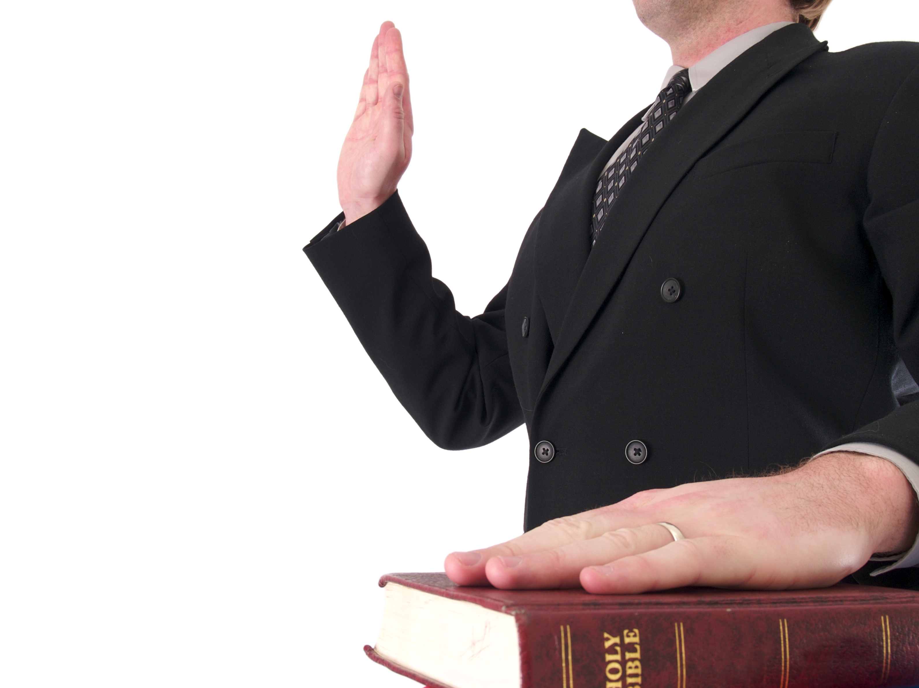 Why Do We Take An Oath On The Bible