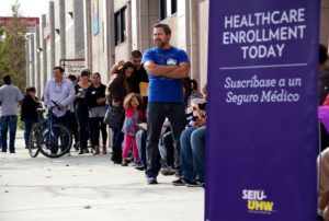 waiting to sign-up for ObamaCare