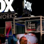Fox News Room and Logos