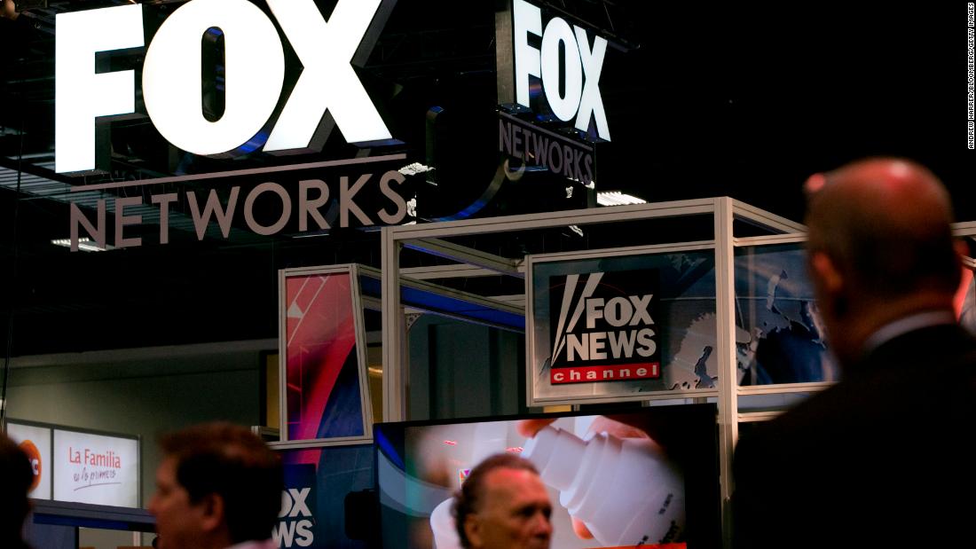 Fox News Room and Logos