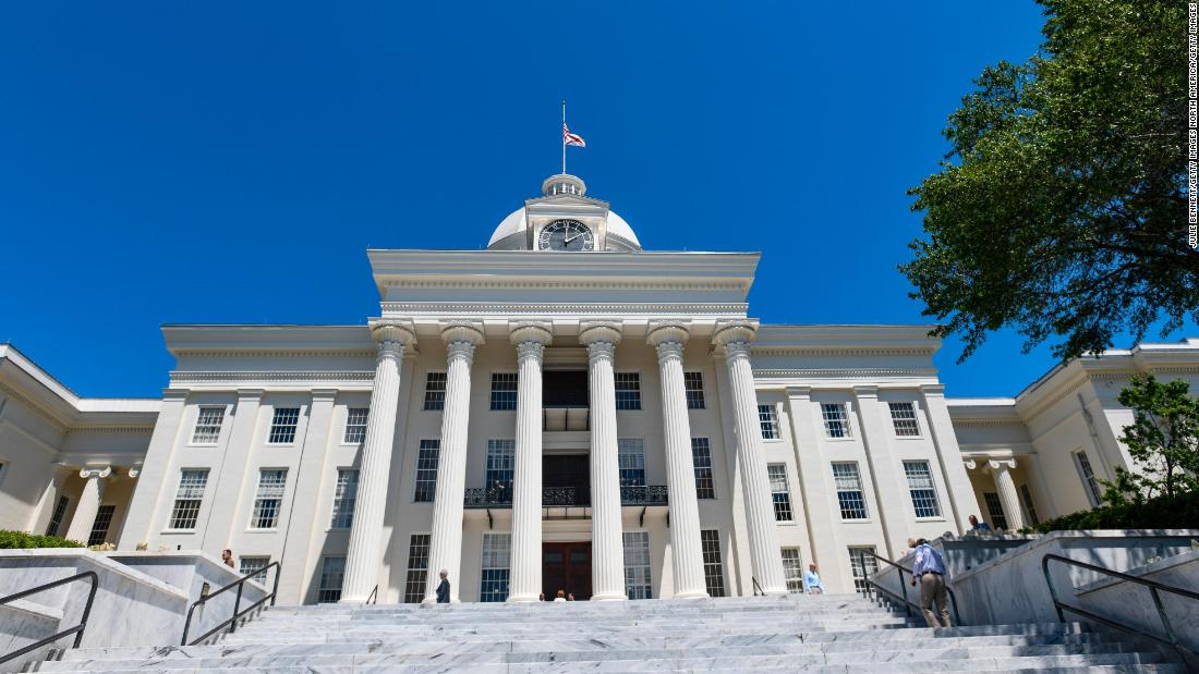 Alabama State Capital Bldg