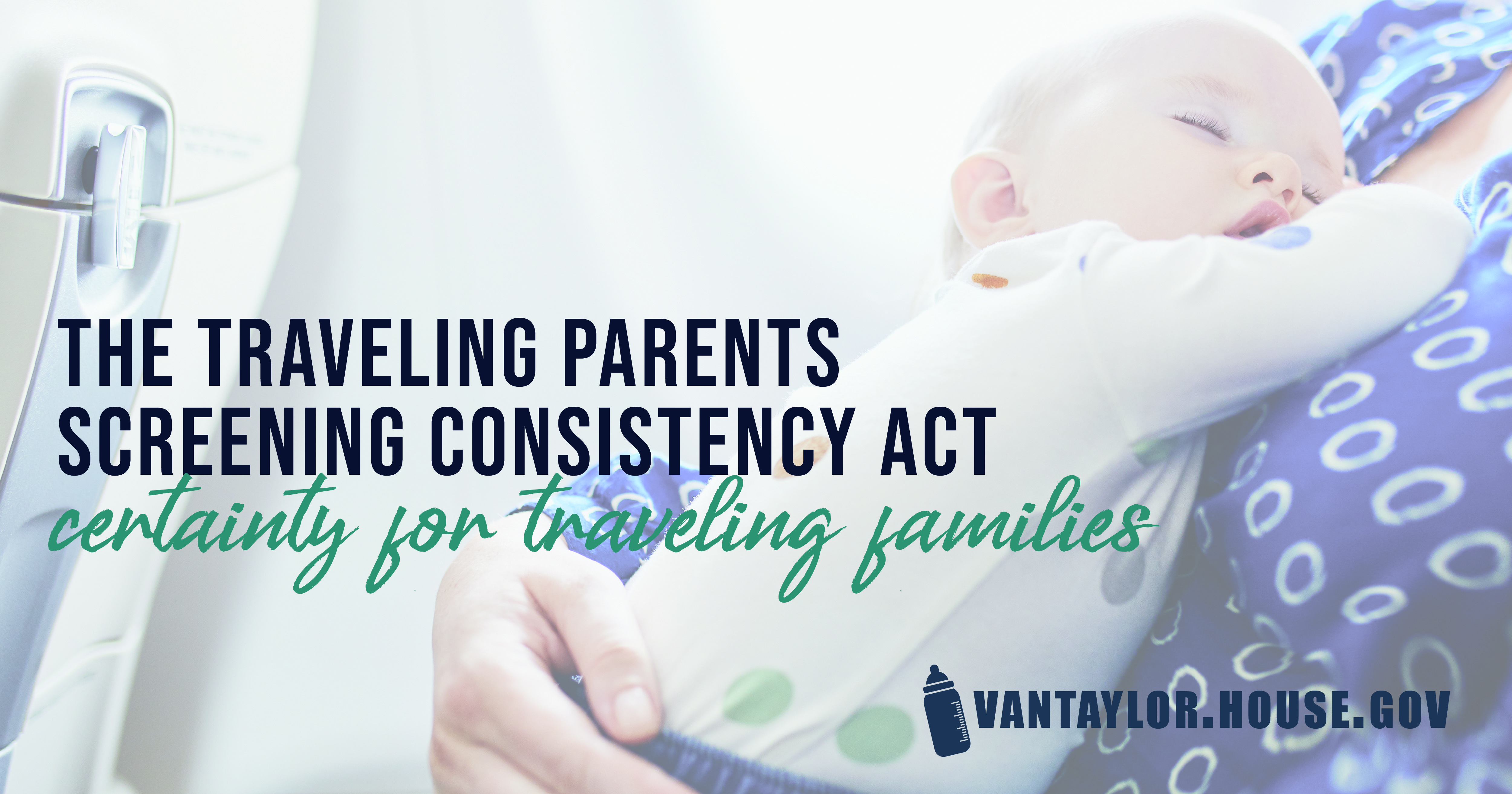 Traveling Parents Screening Consistency Act