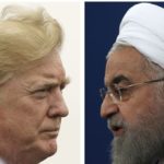 US President Donald Trump & Iranian President Hassan Rouhan