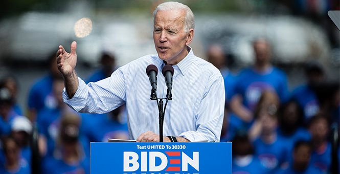 Candidate Joe Biden